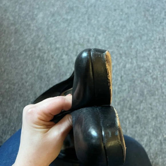 Gucci Black Pump Heels, size 37 - Picture 8 of 9